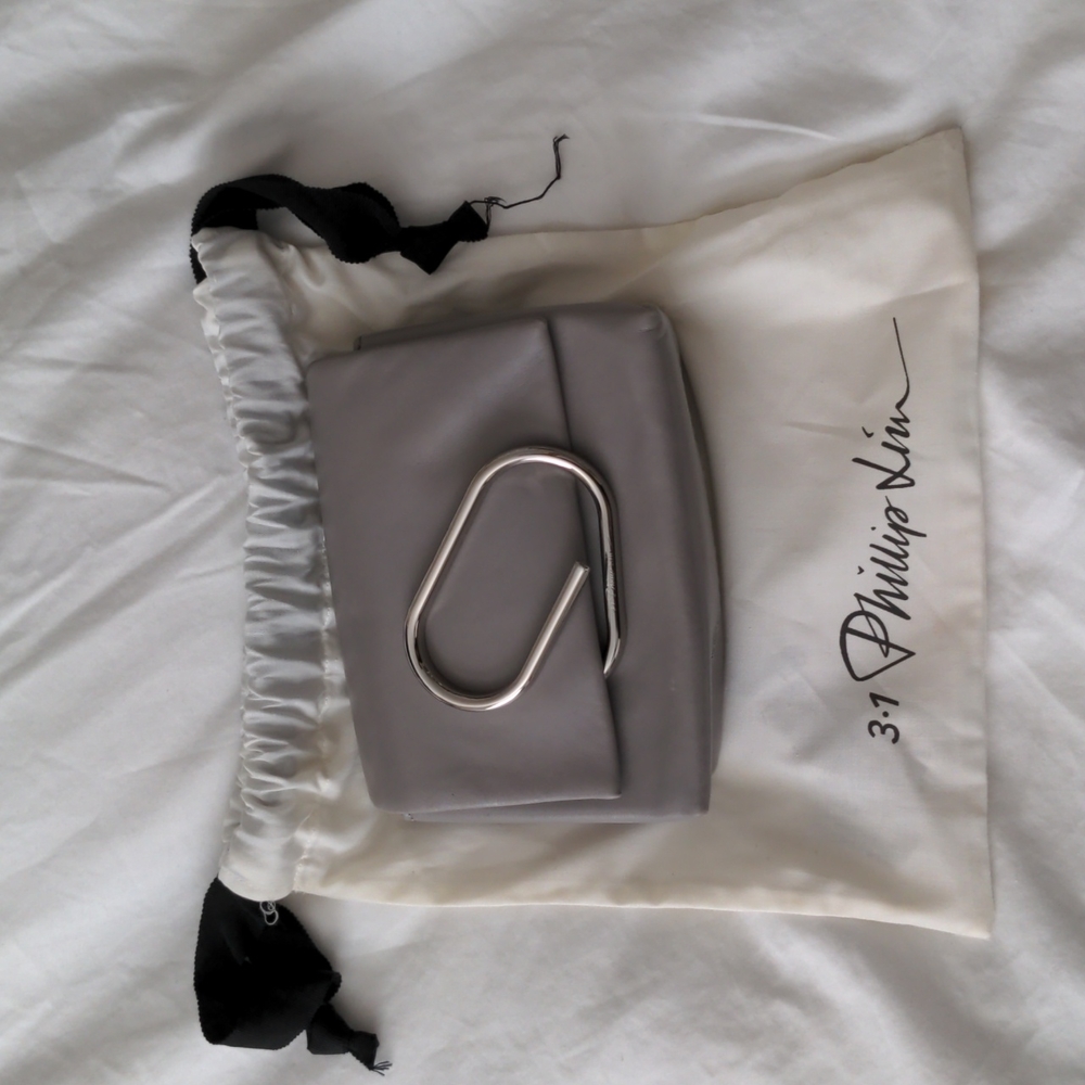 3.1 Philip Lim Alix Micro Crossbody Cement